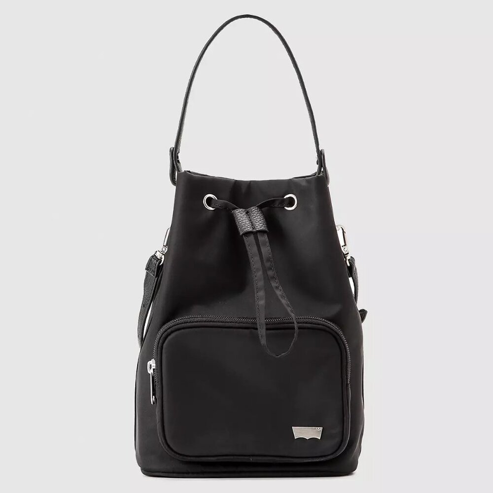 Levi's WOMEN'S Black Bucket Bag/NWT